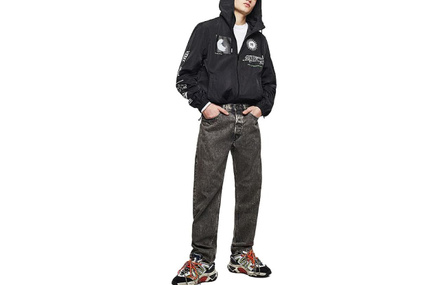 DIESEL Jackets Men Black