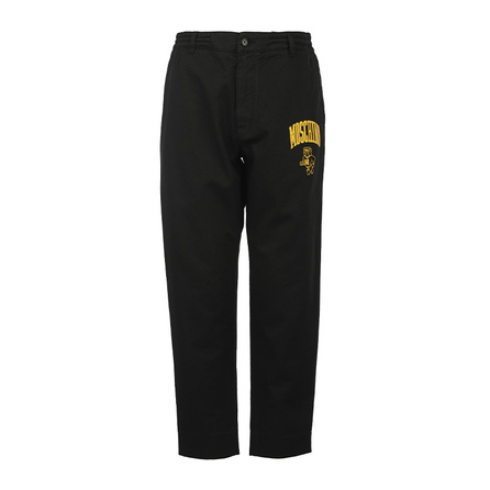 MOSCHINO Casual Pants Men Black
