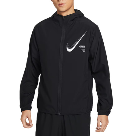Nike DRI-FIT FORM Quick-Dry Zipper Hooded Long Sleeve Jacket Men's