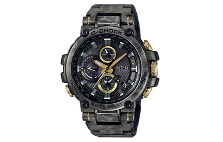 CASIO Men MT-G Series Black Watch