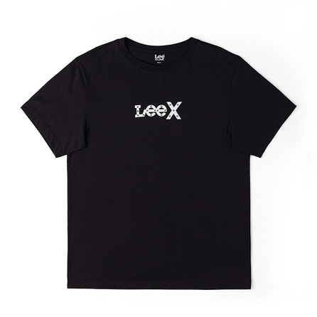 Lee SS26 Comfort Fit Round Neck Logo Print Graphic High-Street Fashion Short Sleeve T-Shirt Men's