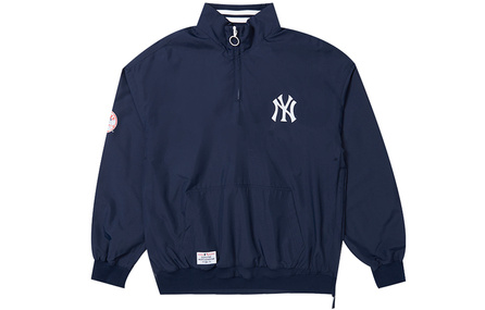 New Era Jacket Unisex Navy Blue