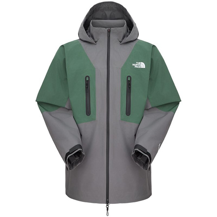THE NORTH FACE Urban Exploration GORE-TEX Casual Minimalist Hooded Loose Fit Hard Shell SS25 Urban Life/Travel/Commute Hiking Waterproof Windproof Breathable Shell Jacket Men's Teal Green