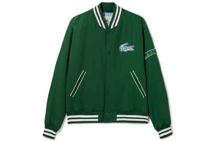 LACOSTE Baseball Jerseys Men Green