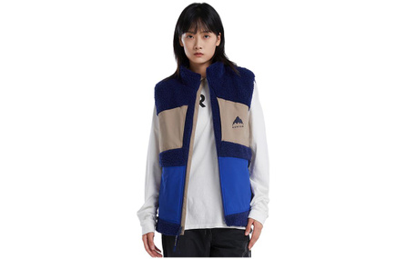 BURTON Aizawa Vests Unisex Brown
