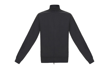 Y-3 Casual Jacket Stand Collar Knitwear Unisex Black