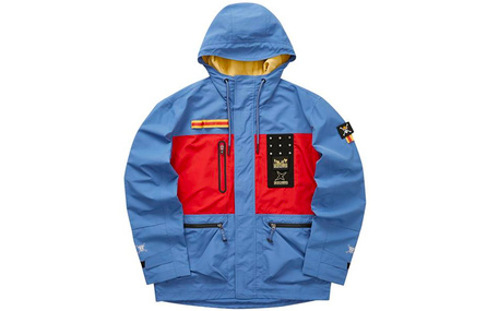 Skechers x One Piece ONE PIECE Collaboration Model Jacket Unisex