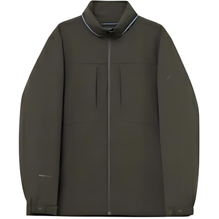 NAUTICA MAINLINE Series Solid Color Zip-Front Warm Padded Jacket Men's