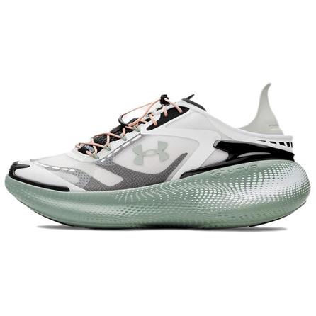 Under Armour Echo Curry Asia Tour Thick Sole Casual Shoes Unisex White