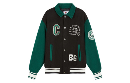 Champion x Coca-Cola Baseball Jacket US Version Unisex Jasper