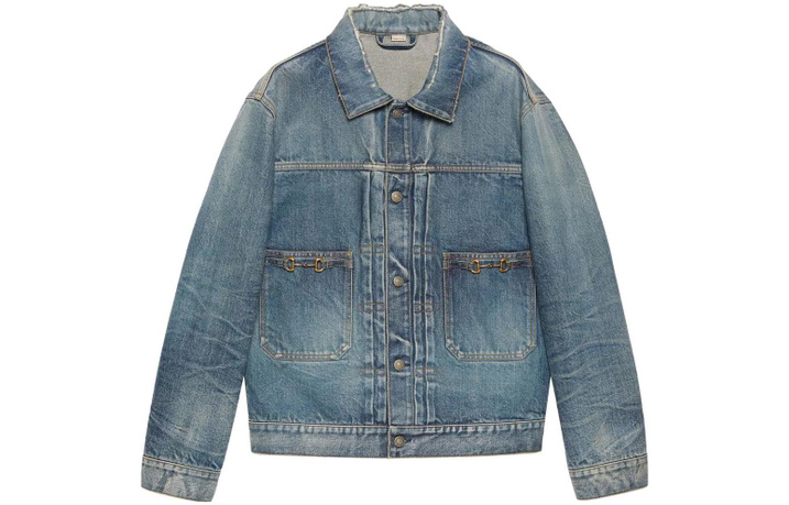 GUCCI FW22 Jackets & Coats Men's Blue