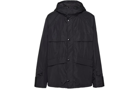 PRADA FW23 Jackets Coats Men's Black