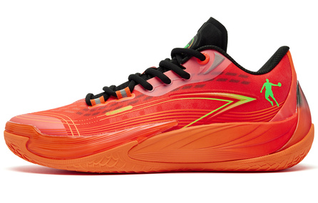 Jordan Poison Fang 3.0 Jack-O'-Lantern Full Foot Gu Light Elite Advanced Fashion Professional On-Court Strong Traction Stable Support Snug Fit Low-Top Basketball Shoes Men's Orange
