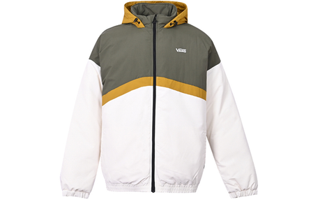 Vans Down Jackets Men Ecru
