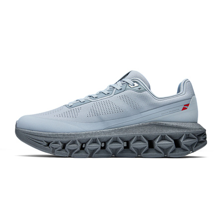 Anta FOLD Simple Comfortable Shock-Absorbing Support Rebound Low-Top Casual Training Long-Distance Running Physical Test City Commute Running Shoes Men's Mist Grey