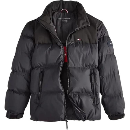 Tommy Hilfiger Quilted Puffer Jacket Men's Black