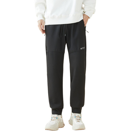 361° Life Series Solid Drawstring Fleece-Lined Joggers Men's