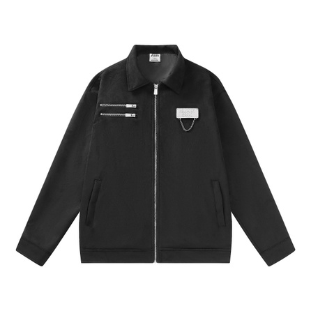 HELIPORT Jackets Unisex Black