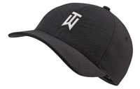 Nike 88% Polyester, 12% Spandex Baseball Caps Unisex черное