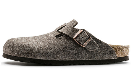 Boston Birkenstock Wool Felt 'Cacao'
