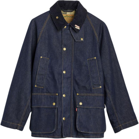 levi’s × BARBOUR Collaboration FW25 Multi-Pocket Casual Workwear Jacket Coat Men's