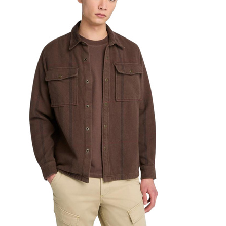 Timberland Long Sleeve Shirt Jacket Men's