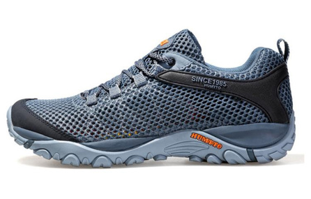 HUMTTO Outdoor Shoes Men Low-Top Blue