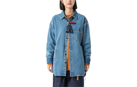 GOLDLION G+ Denim Jackets Men Medium Blue