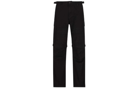 Balenciaga SS22 Cargo Pants Men's Black