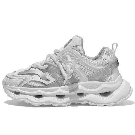 TCELLARS Porous Series Chunky Sneakers Unisex Low-Top