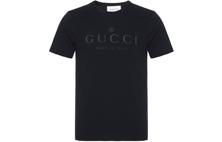 GUCCI T-Shirts Men Black