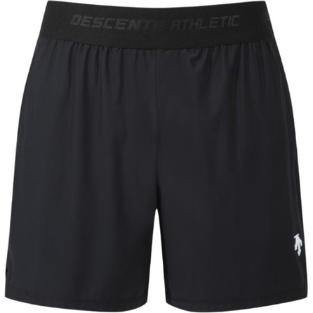 DESCENTE Elastic Waist Logo 3/4 Casual Shorts Unisex