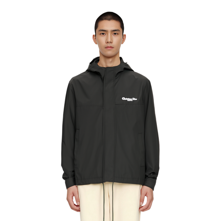 DIOR Logo Printed Long Sleeved Jacket