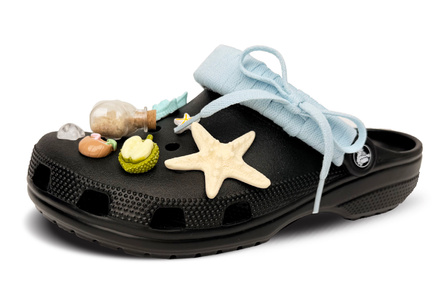 Crocs Classic Clog Summer Beach Style Outdoor Youth Comfortable Versatile Simple Strap Long Wear Ins Style Casual Clog Unisex Black