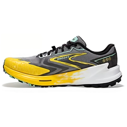 Brooks Catamount 3 'Lemon Chrome Sedona Sage'