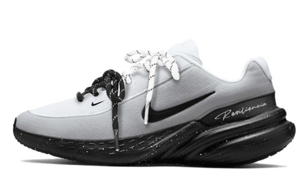 [Custom Sneakers] Nike Uplift SC White Mist Outdoor Functional American Minimalist Retro Graffiti Cushioning Wear-Resistant Breathable Low-Top Physical Test City Commute Training Running Shoes Unisex Grey White