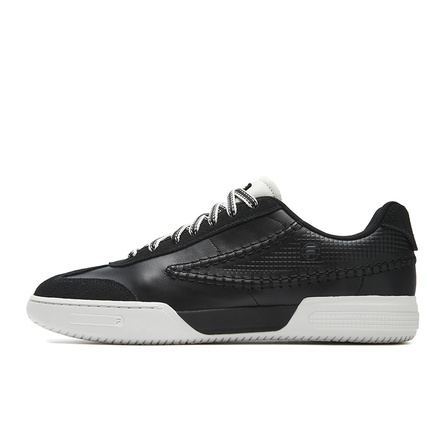 FILA TIFO FX Fashion Simple Classic Retro T-Toe Sports Casual Lifestyle Comfortable Thin Sole Low-Top Tennis Shoes Men's Black