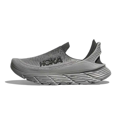 HOKA ONE ONE Restore TC Low-Top Casual Shoes Unisex Gray