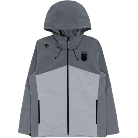 DESCENTE Color Block Zipper Long Sleeve Jacket Coat Men's