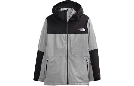 THE NORTH FACE ThermoBall Water-Resistant Windproof Breathable Warm Windbreaker Jacket Men's Gray