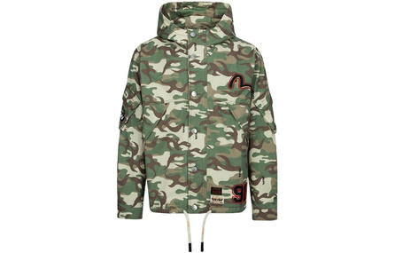 EVISU Jackets Men Camouflage