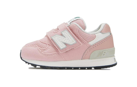 New Balance NB 313 Slip Resistant Anti Kick Low Top Baby & Toddler Shoes Pink Infant And Toddler