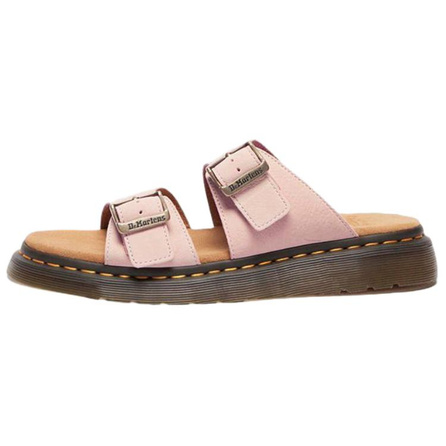 Dr. Martens JOSEF Minimalist Fashion Anti-Wear Flip-Flops Unisex Pink