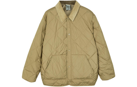 Skechers Diamond Series Puffer Jackets Men Kelp Brown/01EW