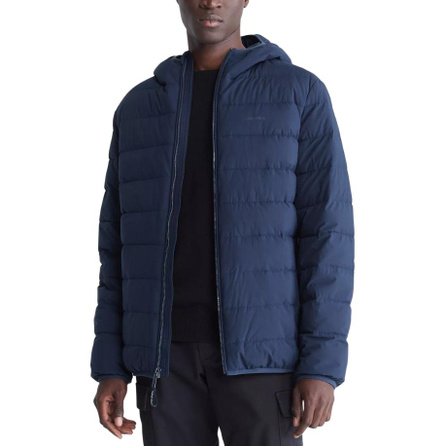 Calvin Klein Puffer Jackets Men Navy Blue