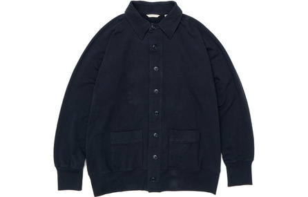 nanamica Solid Color Button Casual Lapel Long Sleeve Jacket Coat Men's