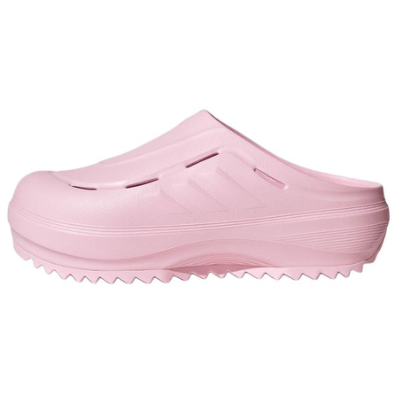 Adidas OZWAVE CLOG Slip Resistant Wrap toe Slippers Unisex Pink