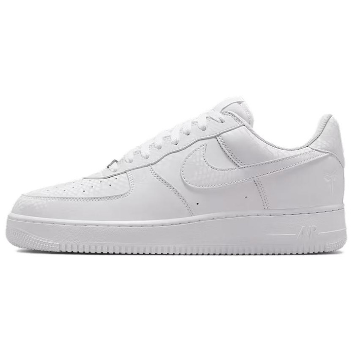 Nike Air Force 1 Anti Slip Wear Resistant Low Top Skateboard Shoes Men's White