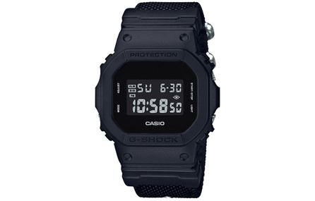 G SHOCK DW5600BBN 1