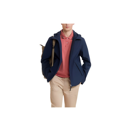 AIGLE Jackets Men Imperial Dark Blue